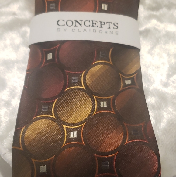 NWT Concepts by Claiborne Tie - Picture 2 of 4